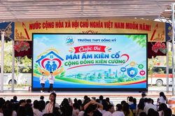 Thái Nguyên: Hơn 8.000 học sinh học xây nhà an toàn trước thiên tai