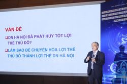 Muốn tăng trưởng 'thần tốc', Hà Nội cần tạo 'đất diễn' cho nhân tài, doanh nghiệp