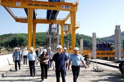 Lạng Sơn: Phê bình nhà đầu tư chậm tiến độ dự án Thủy điện Tràng Định 2