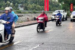 Thời tiết ngày 8/10: Mưa lớn tiếp diễn ở Trung Bộ