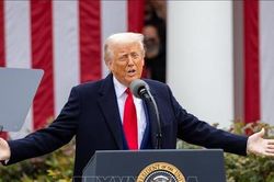 Tổng thống Trump khẳng định mình xứng đáng nhận giải Nobel Hòa bình