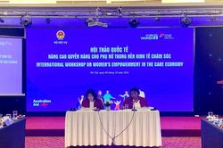'Nâng cao quyền năng cho phụ nữ trong nền kinh tế chăm sóc' hướng tới APEC 2027