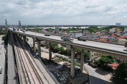 Cầu Thăng Long cấm xe từ 9/10, lộ trình thay thế ra sao?