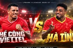 Nhận định Thể Công Viettel vs Hà Tĩnh, 19h15 ngày 8/10: Chờ sức bật ở Hàng Đẫy