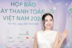 Á hậu Châu Anh nhận vai trò mới - Đại sứ Ngày Thanh toán số Việt Nam 2026, lan tỏa thông điệp sống xanh đến giới trẻ
