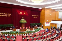 Bế mạc Hội nghị lần thứ tư Ban Chấp h&agrave;nh Trung ương Đảng kh&oacute;a XIV