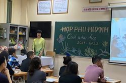 Bỏ quy định bắt buộc họp phụ huynh 3 lần một năm từ ngày 15/11