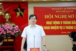 Quảng Ninh: Tăng cường nắm thông tin trên không gian mạng, bảo vệ nền tảng tư tưởng của Đảng