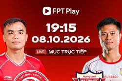 Nhận định bóng đá Thể Công Viettel vs Hà Tĩnh: Mục tiêu 3 điểm