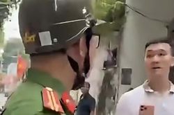 Clip tranh cãi tiền phá dỡ nhà ở Hà Nội: Công an đưa ra thông tin bất ngờ