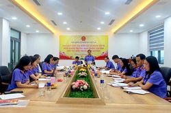 Vụ 10 giao ban công tác kiểm sát án hành chính, kinh doanh thương mại khu vực miền Trung, Tây Nguyên