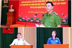 Chung sức phòng ngừa tội phạm trong học sinh, thanh thiếu niên