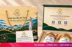 Sản phẩm OCOP Thu Hằng 'kể chuyện' quê hương từ nông sản, dược liệu