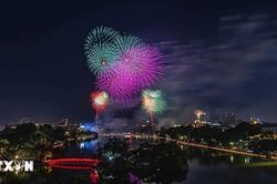Hà Nội tổ chức bắn pháo hoa tại 3 điểm dịp kỷ niệm 72 năm Ngày Giải phóng Thủ đô