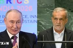 Iran và Nga cam kết tăng cường hợp tác chiến lược