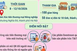 Hội chợ làng nghề Việt Nam 2026: Kết nối sản phẩm, văn hóa và du lịch nông thôn