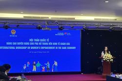 Đầu tư vào kinh tế chăm sóc: Động lực nâng quyền năng kinh tế cho phụ nữ