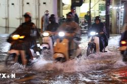 Loạt giải pháp tổng thể giải quyết ngập nước tại Thành phố Hồ Chí Minh
