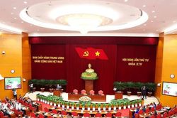 Thông báo Hội nghị lần thứ tư Ban Chấp hành Trung ương Đảng khóa XIV