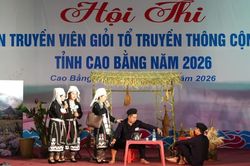 Tổ truyền thông cộng đồng phát huy vai trò trong thúc đẩy bình đẳng giới