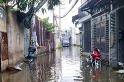 TP Hồ Chí Minh: Nhiều điểm ngập sâu hơn năm trước