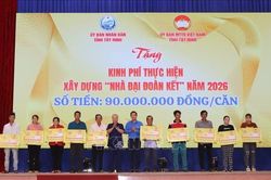 T&acirc;y Ninh ph&aacute;t động Chương tr&igrave;nh 'Nh&agrave; Đại đo&agrave;n kết' năm 2026