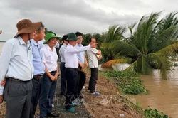 Đảm bảo an toàn sản xuất, đời sống người dân cồn Cái Gà