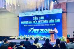 Thương mại điện tử xuyên biên giới còn nhiều dư địa để bứt phá