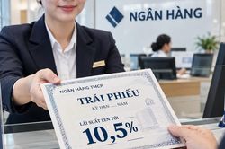 Lãi trái phiếu lên tới 10,5%, các ngân hàng đang đánh đổi điều gì?