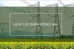 Lịch cắt điện Đồng Nai ngày mai 9/10 cập nhật mới nhất