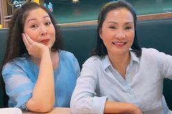 Hồng Vân làm rõ mối quan hệ hiện tại với Hồng Đào