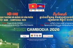 Hội chợ kết nối giao thương và quảng bá sản phẩm Việt Nam - Campuchia 2026