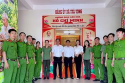 Tây Ninh từng bước xây dựng 100% công an cấp xã đạt chuẩn kiểu mẫu