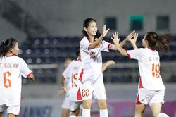 Việt Nam thắng đậm 20-0 vòng loại giải U17 nữ châu Á