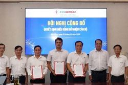 Thủy điện Sông Bung kiện toàn cán bộ quản lý, đáp ứng nhiệm vụ tốt