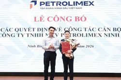 Ông Nguyễn Anh Hoàng được giao Quyền Giám đốc Petrolimex Ninh Bình