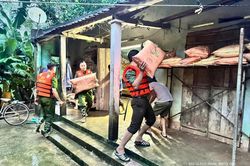 Phát huy vai trò xung kích của lực lượng công an trong phòng chống thiên tai
