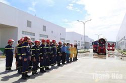 Khi doanh nghiệp cùng nhau dựng “lá chắn” phòng cháy