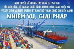 Nghị quyết 20-NQ/TW: Nhiệm vụ, giải pháp về xây dựng phát triển Việt Nam trở thành quốc gia biển mạnh