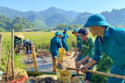 Ấm tình quân dân ở Thanh Quân