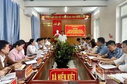 Giám sát việc thực hiện chính sách an sinh xã hội tại các xã Hiền Kiệt, Phú Xuân
