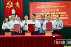 Chuyển giao chức năng quản lý địa chất, khoáng sản về Sở Công thương