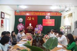 ĐBQH khảo sát việc sắp xếp các cơ sở giáo dục công lập tại xã Hoằng Lộc