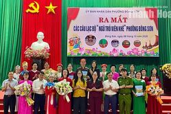 Ra mắt các câu lạc bộ Ngũ trò Viên Khê