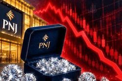 Cổ phiếu PNJ 'thủng đáy' thời COVID-19 sau chuỗi 13 phiên giảm