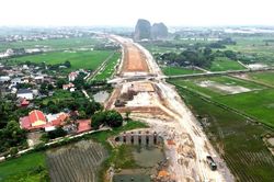 Cao tốc Ninh Bình - Hải Phòng tăng vốn, mở rộng diện tích sử dụng đất