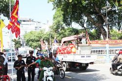 Giữ bình yên, an toàn cho người dân tham gia lễ hội