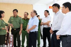 Công an An Giang đưa bộ phận tiếp nhận thủ tục tập trung vào hoạt động