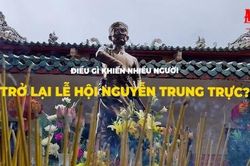 Điều gì khiến nhiều người trở lại lễ hội Nguyễn Trung Trực?