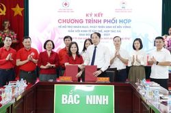 Bắc Ninh: Phối hợp hỗ trợ nhân đạo, phát triển sinh kế bền vững